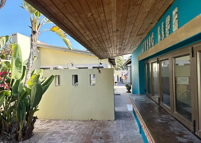 Skeleton Beach Backpackers Swakopmund