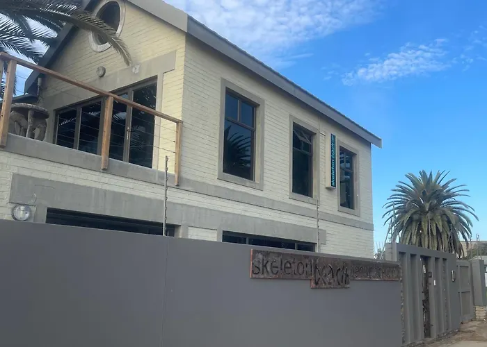 Skeleton Beach Backpackers Swakopmund